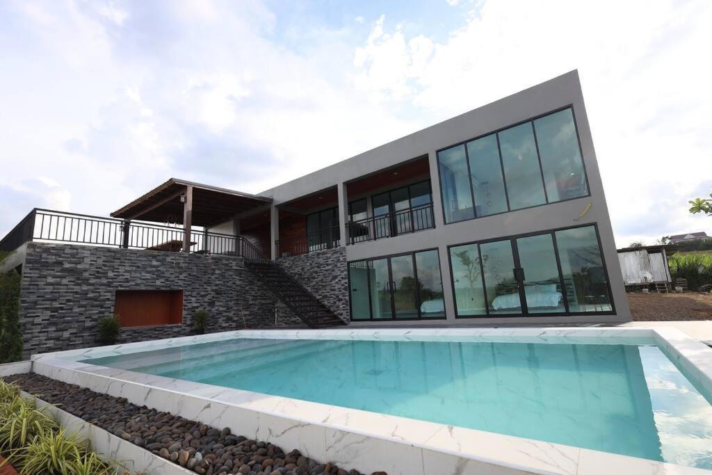 Million Stars Poolvilla Vangnamkhieo Kültér fotó