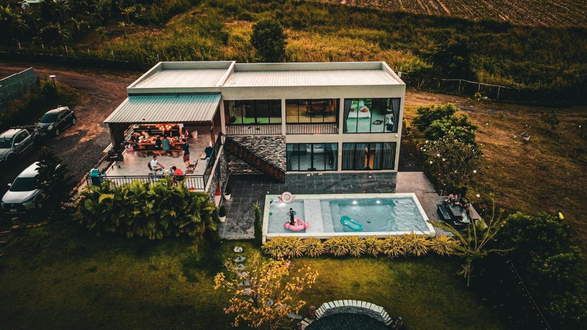 Million Stars Poolvilla Vangnamkhieo Kültér fotó